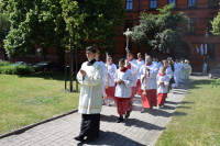 Bp Krzysztof Wętkowski odbył ingres do katedry włocławskiej (opis)